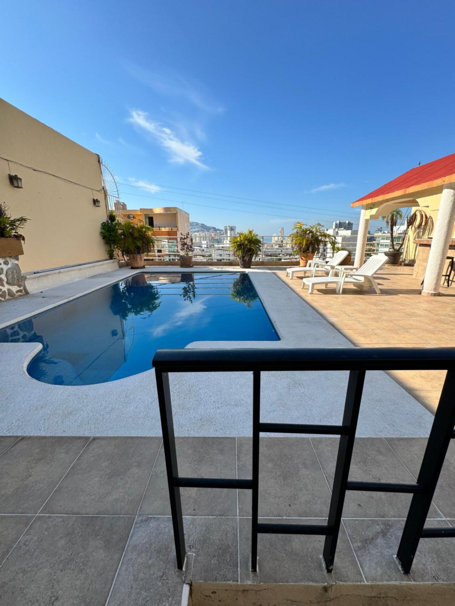 Blue Coast With Pool And Ocean View 10 To 35 P Villa Akapulko Dış mekan fotoğraf