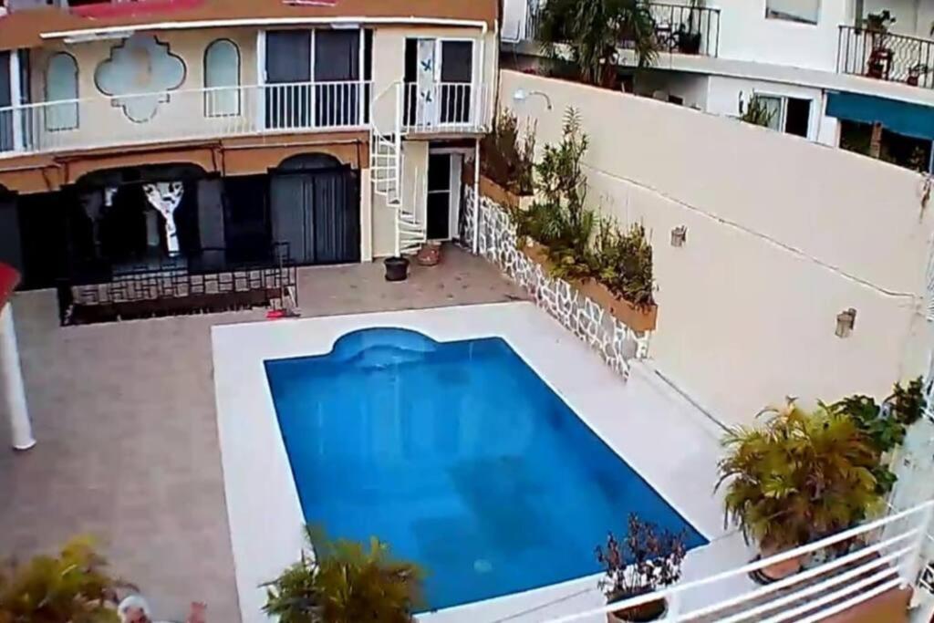 Blue Coast With Pool And Ocean View 10 To 35 P Villa Akapulko Dış mekan fotoğraf