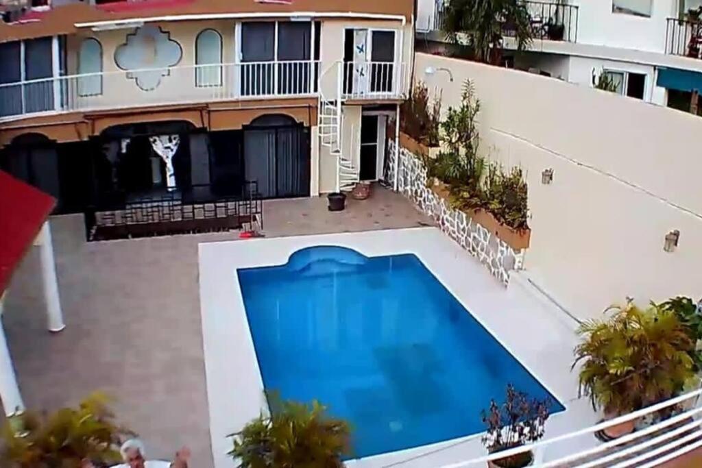 Blue Coast With Pool And Ocean View 10 To 35 P Villa Akapulko Dış mekan fotoğraf