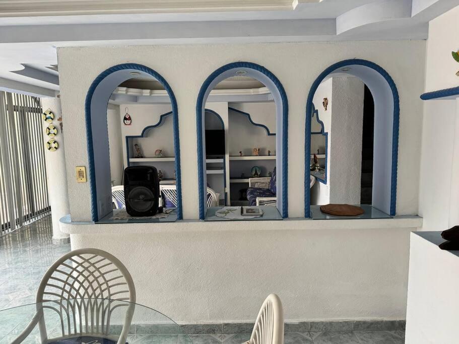 Blue Coast With Pool And Ocean View 10 To 35 P Villa Akapulko Dış mekan fotoğraf