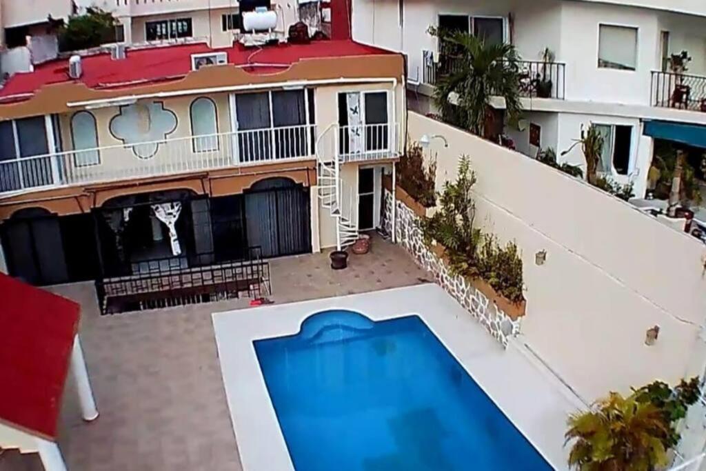 Blue Coast With Pool And Ocean View 10 To 35 P Villa Akapulko Dış mekan fotoğraf