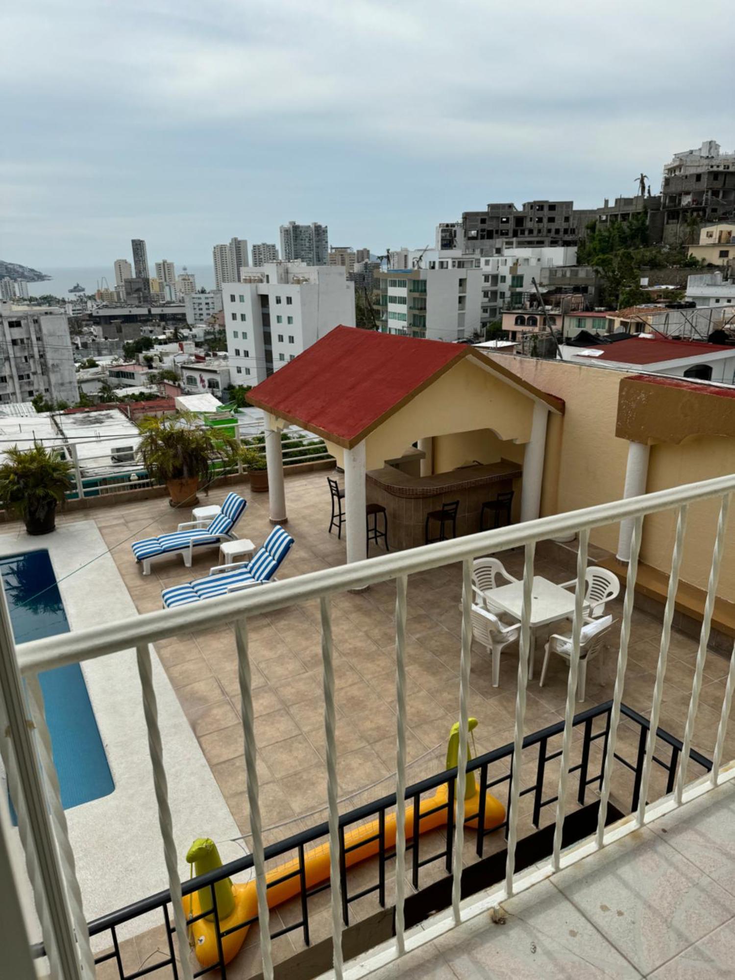 Blue Coast With Pool And Ocean View 10 To 35 P Villa Akapulko Dış mekan fotoğraf