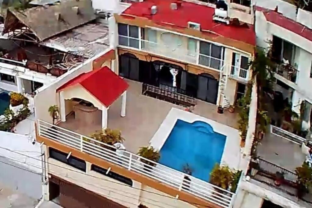 Blue Coast With Pool And Ocean View 10 To 35 P Villa Akapulko Dış mekan fotoğraf