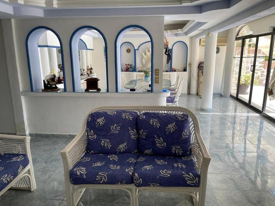 Blue Coast With Pool And Ocean View 10 To 35 P Villa Akapulko Dış mekan fotoğraf
